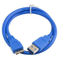 Molix Usb 3.0 30cm HDD Kablosu Usb Harici Harddisk Okuma Kablosu DİSK KABLOSU - 1